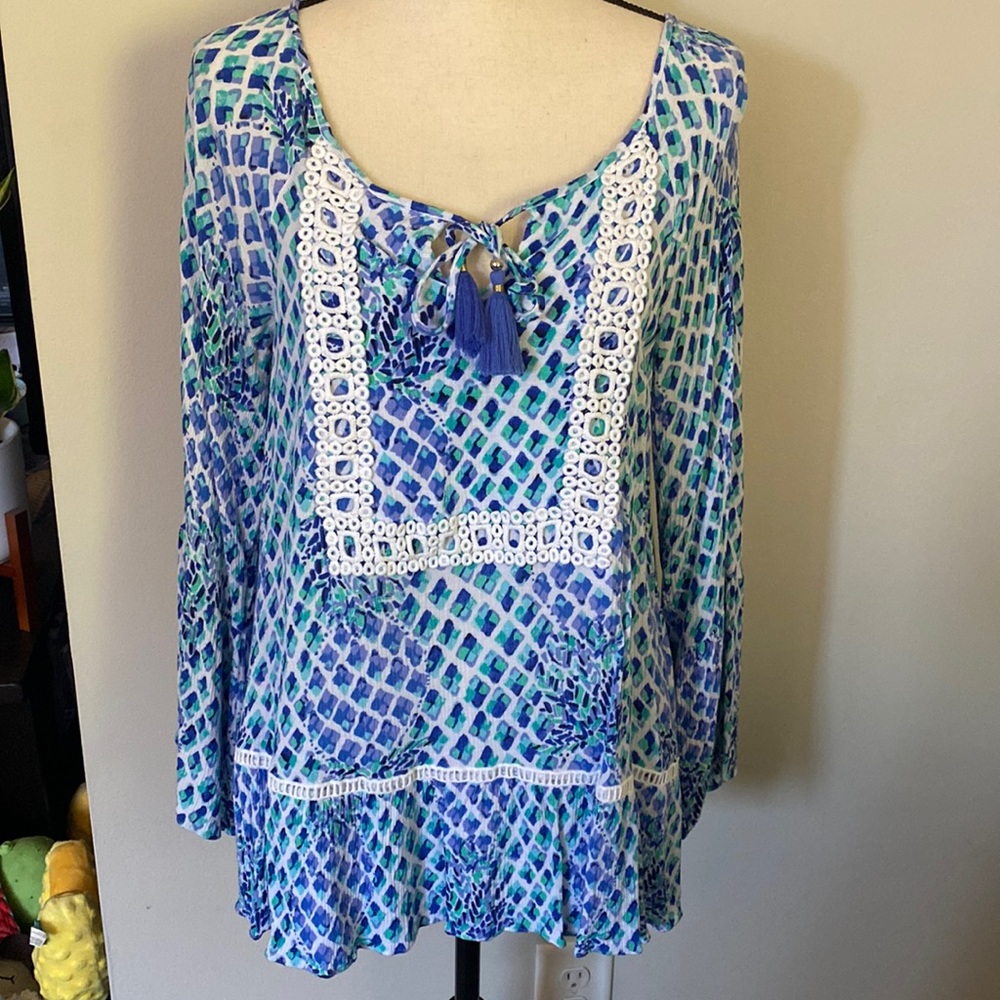 Like New Lilly Pulitzer Blouse